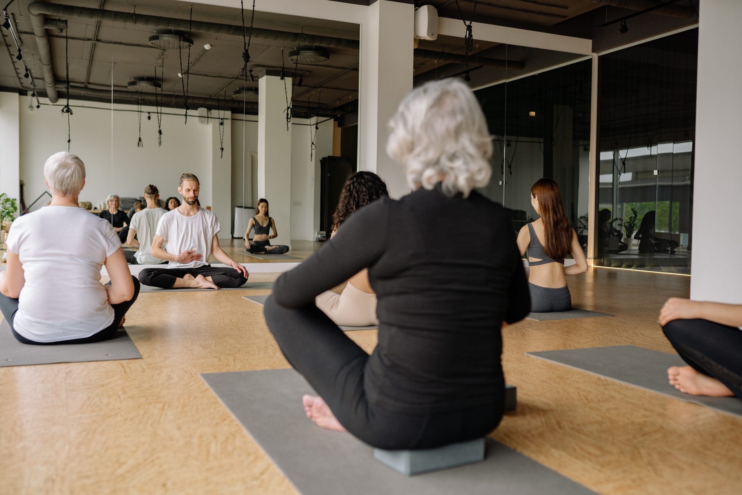 Yoga für Senioren