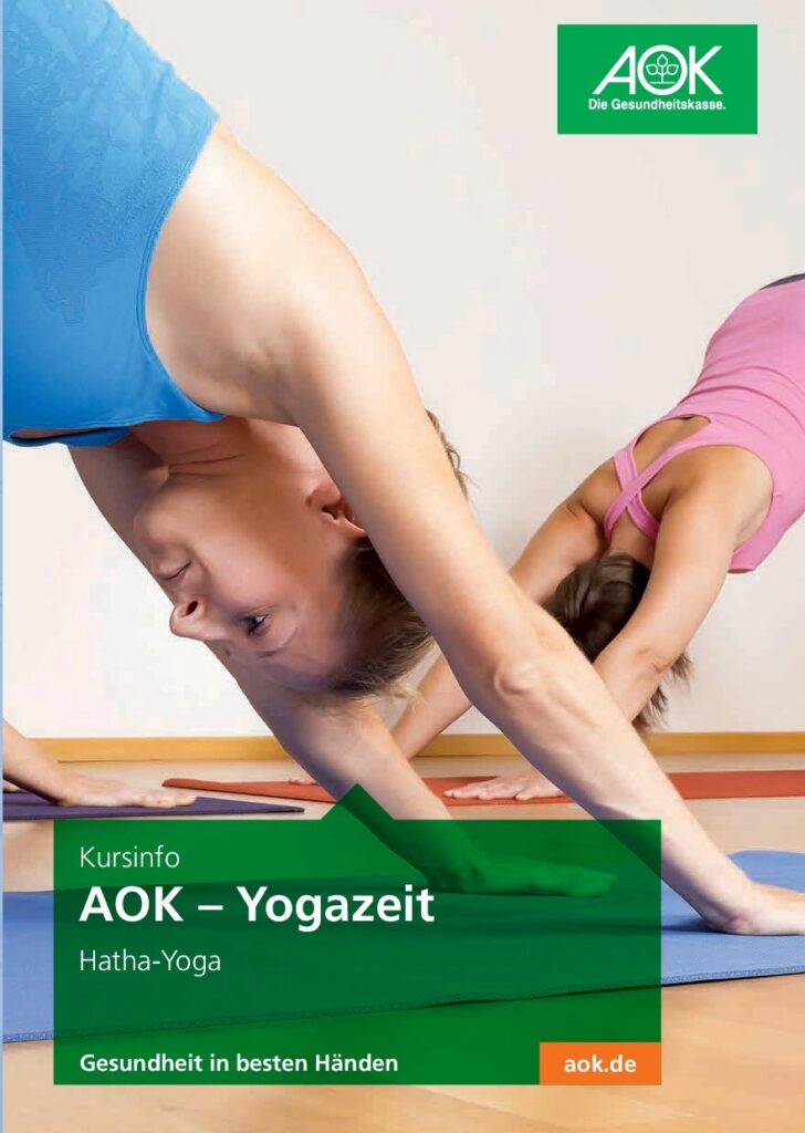 AOK Yogazeit Düsseldorf