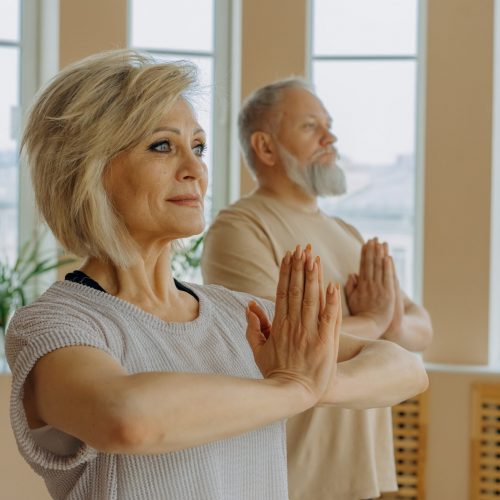 Yoga für Senioren Düsseldorf