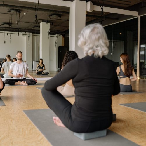 Yoga für Senioren